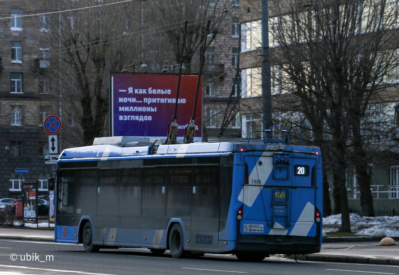 Санкт-Петербург, БКМ 32100D «Ольгерд» № 1520