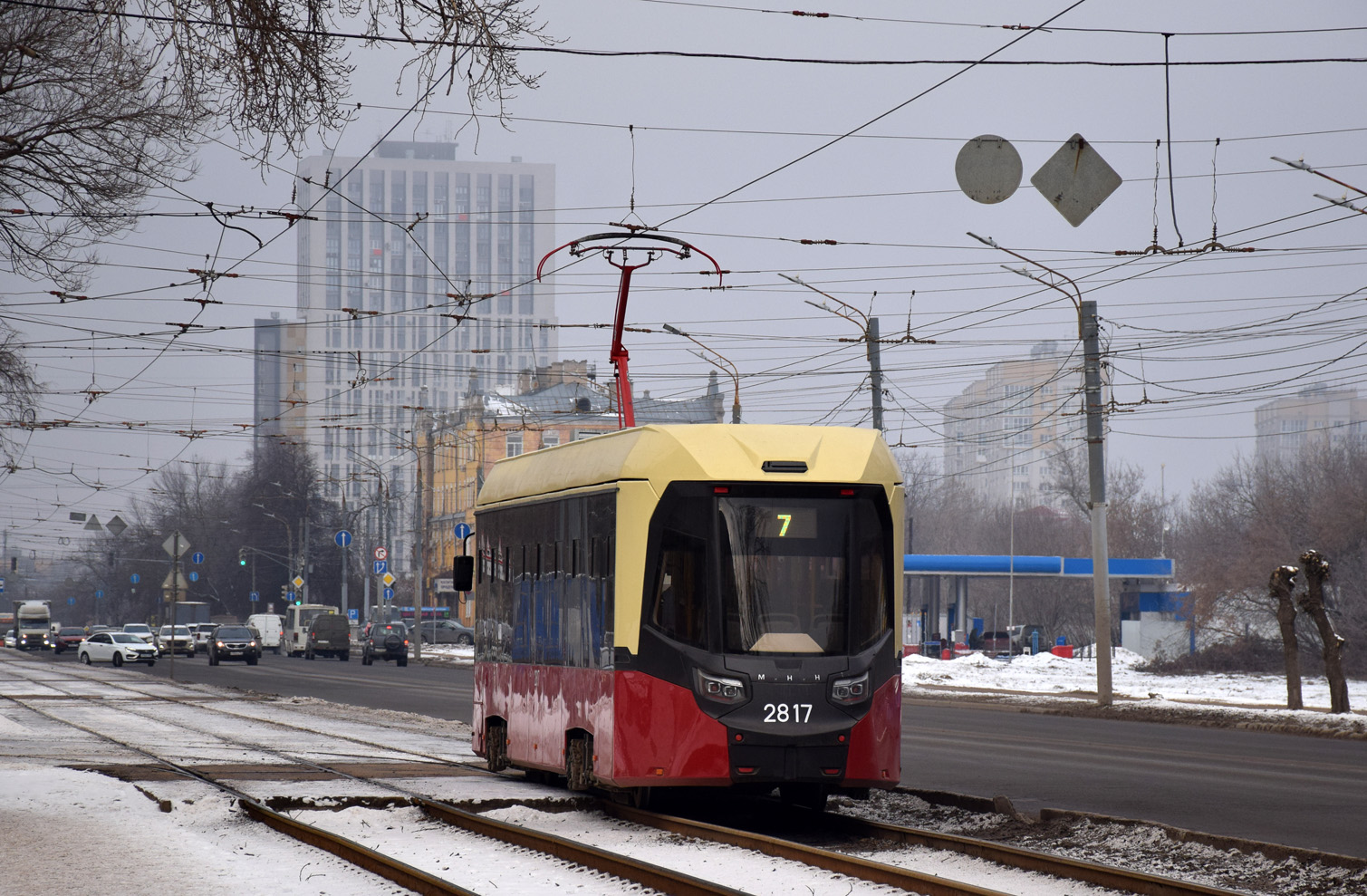 Нижний Новгород, БКМ Т811 «МиНиН» № 2817