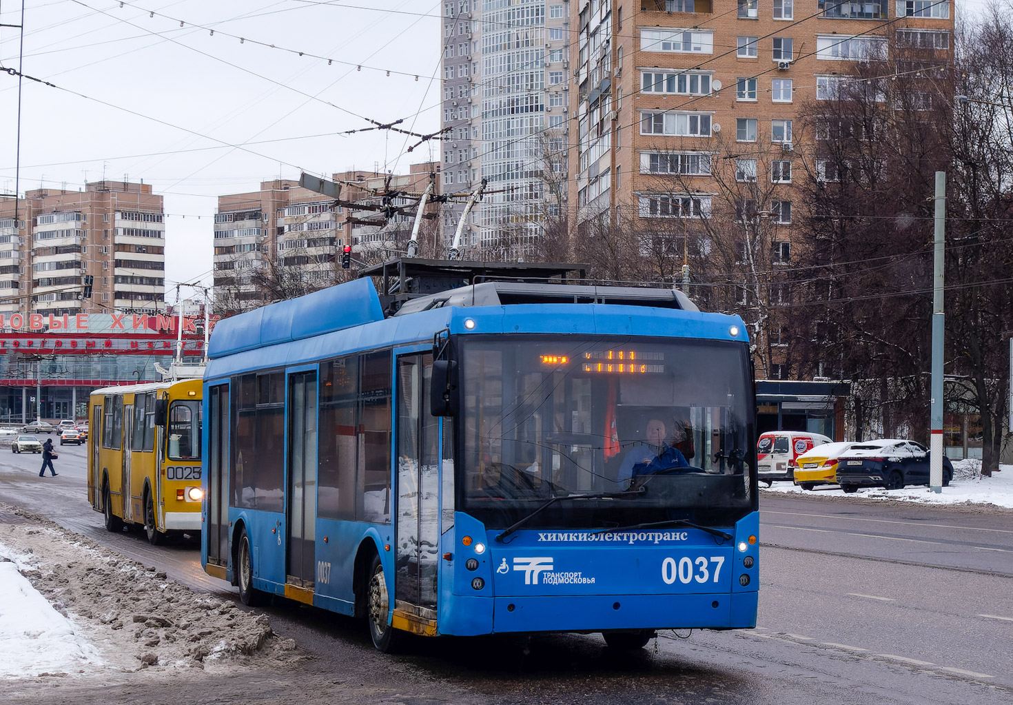 Химки, Тролза-5265.00 «Мегаполис» № 0037