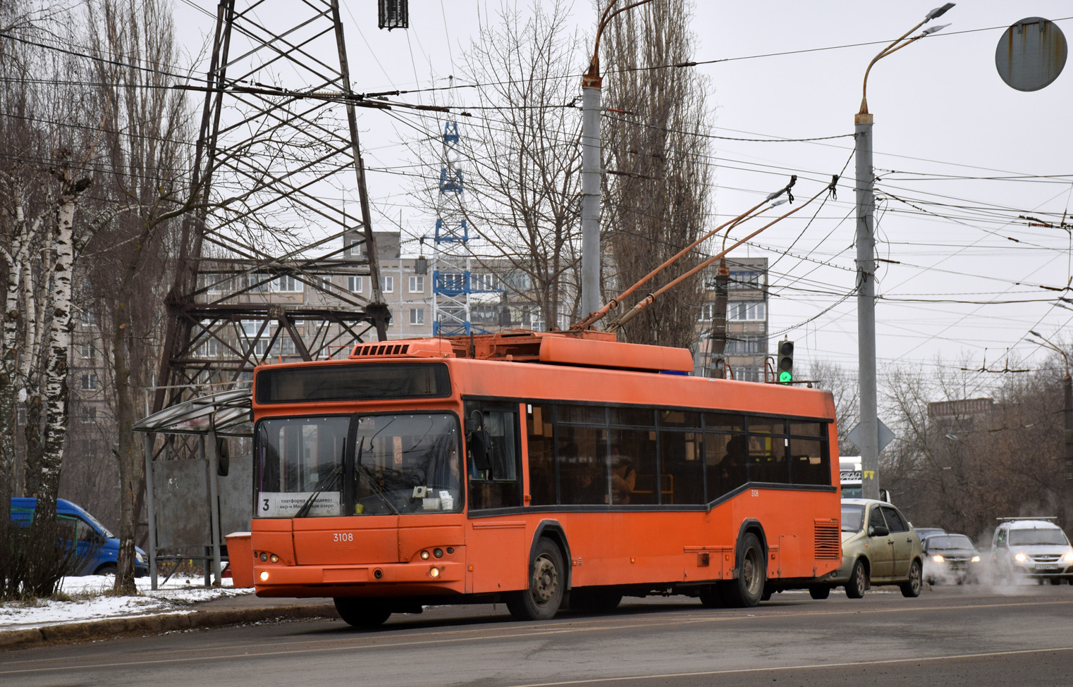 Нижний Новгород, СВАРЗ-МАЗ-6235.00 № 3108