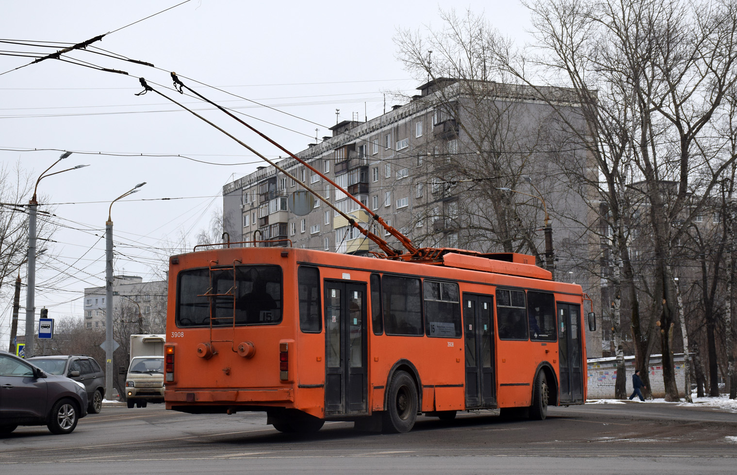 Нижний Новгород, ВМЗ-52981 № 3908