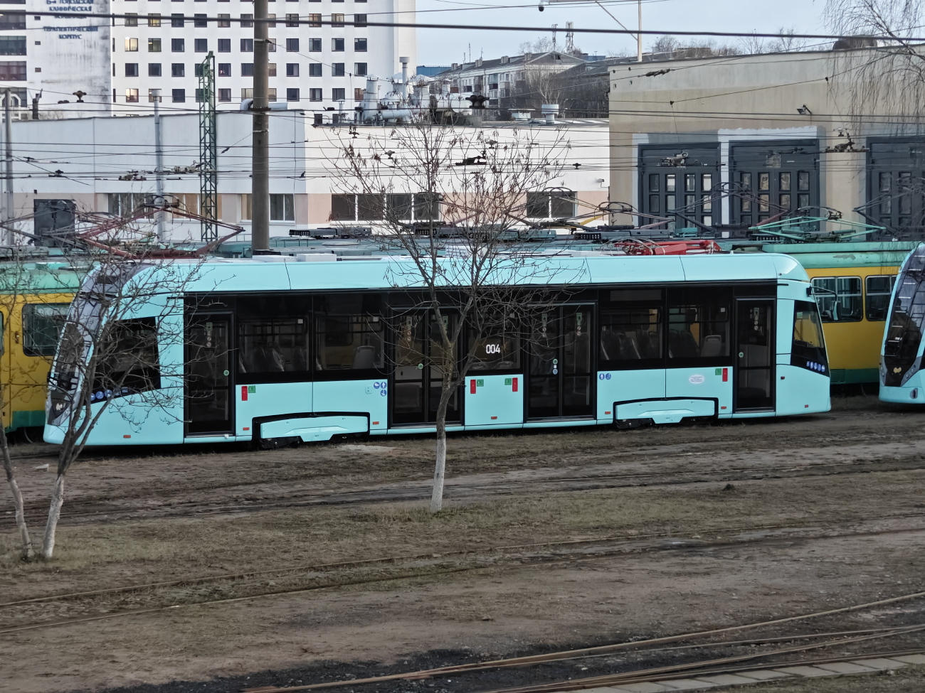 Minska, BKM T811 № 004