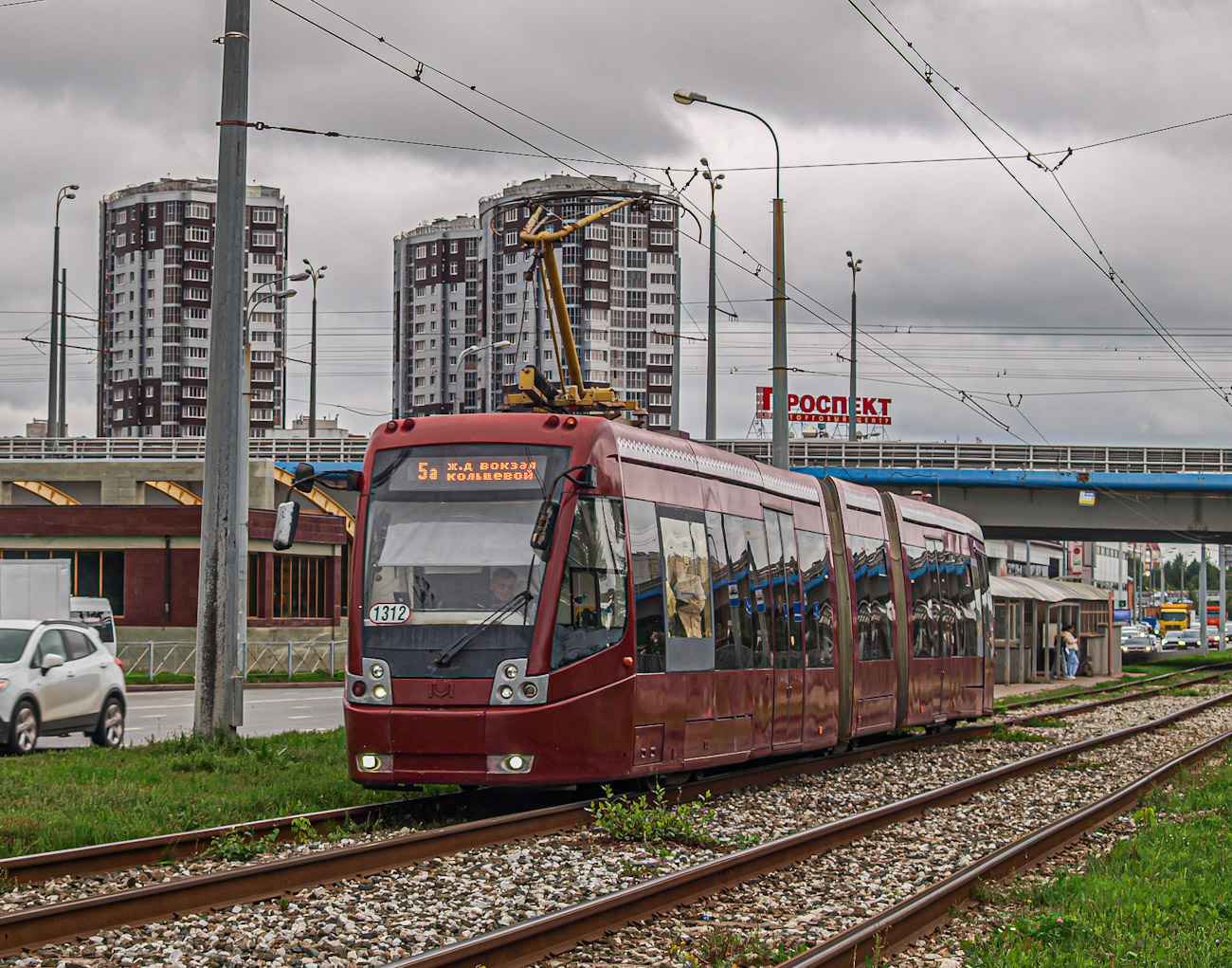 Kazan, BKM 84300M № 1312