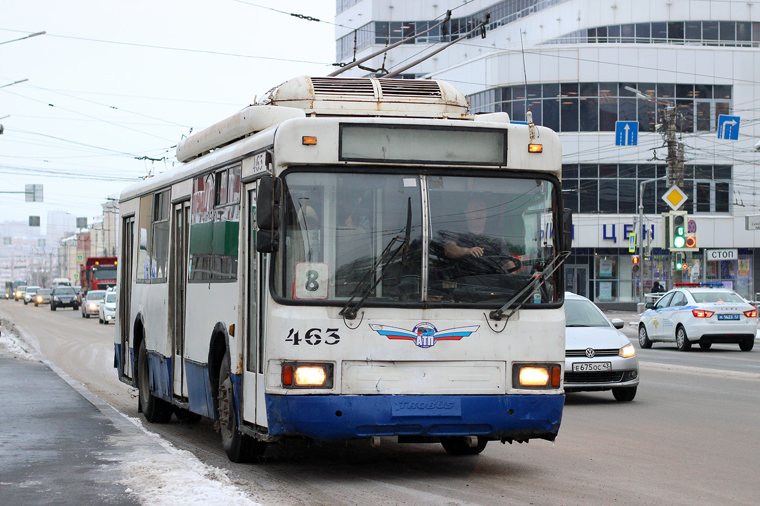 Киров, БТЗ-52764Р № 463