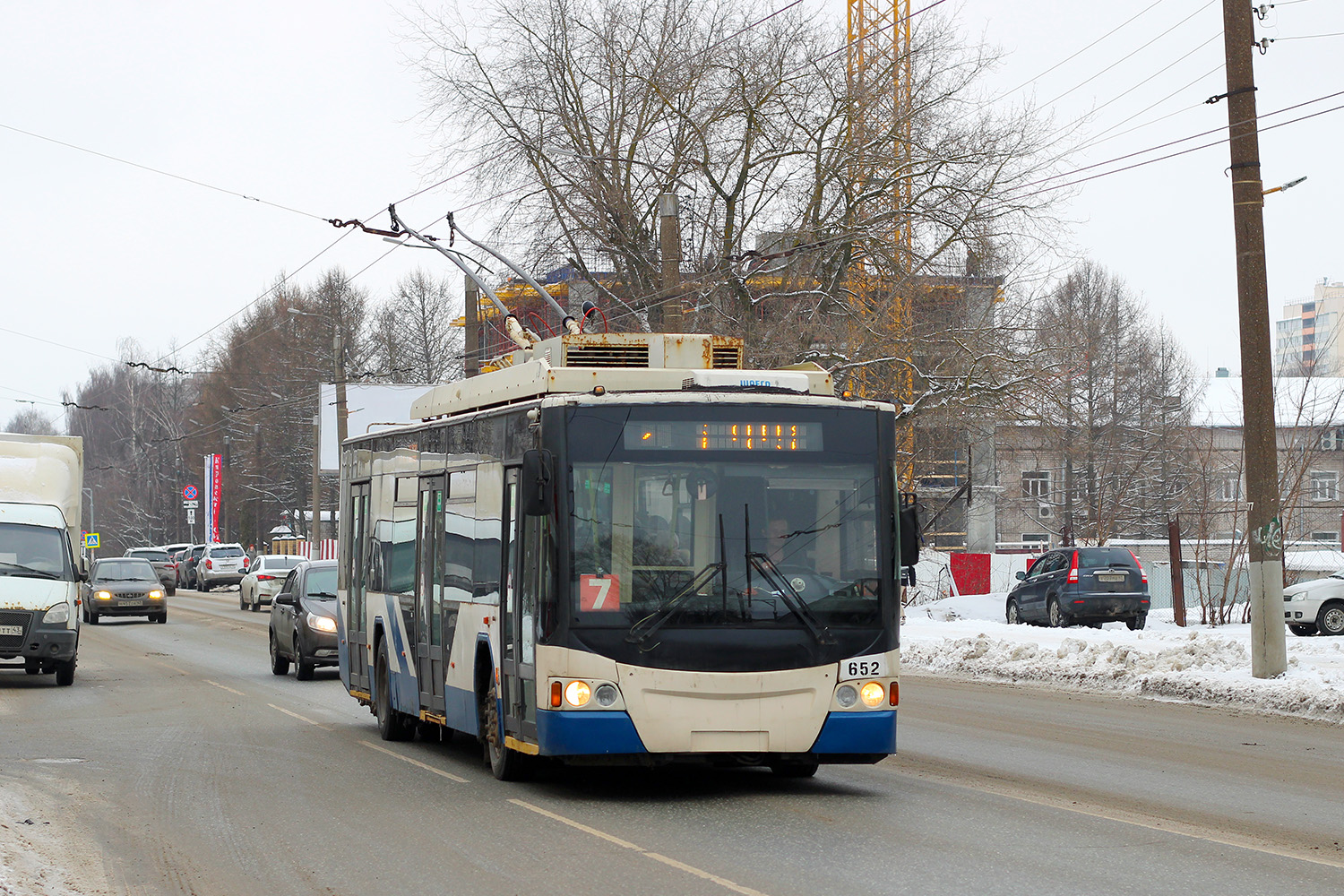 Киров, ВМЗ-5298.01 «Авангард» № 652