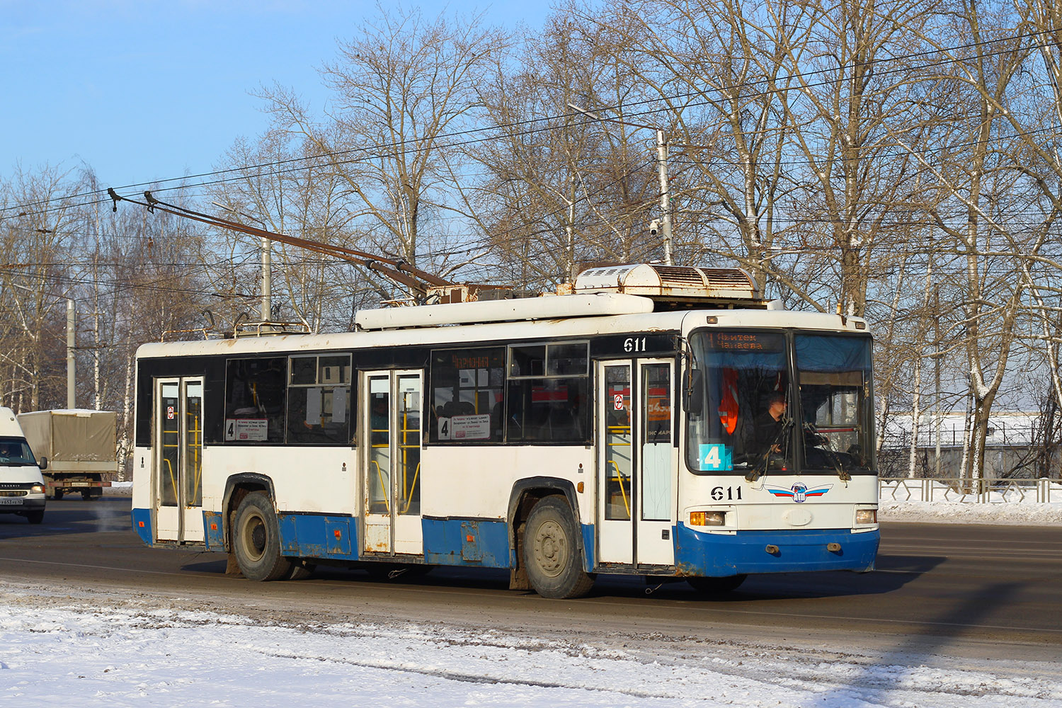Kirov, BTZ-52768A Br. 611 Kirov, BTZ-52768A Br. 611
