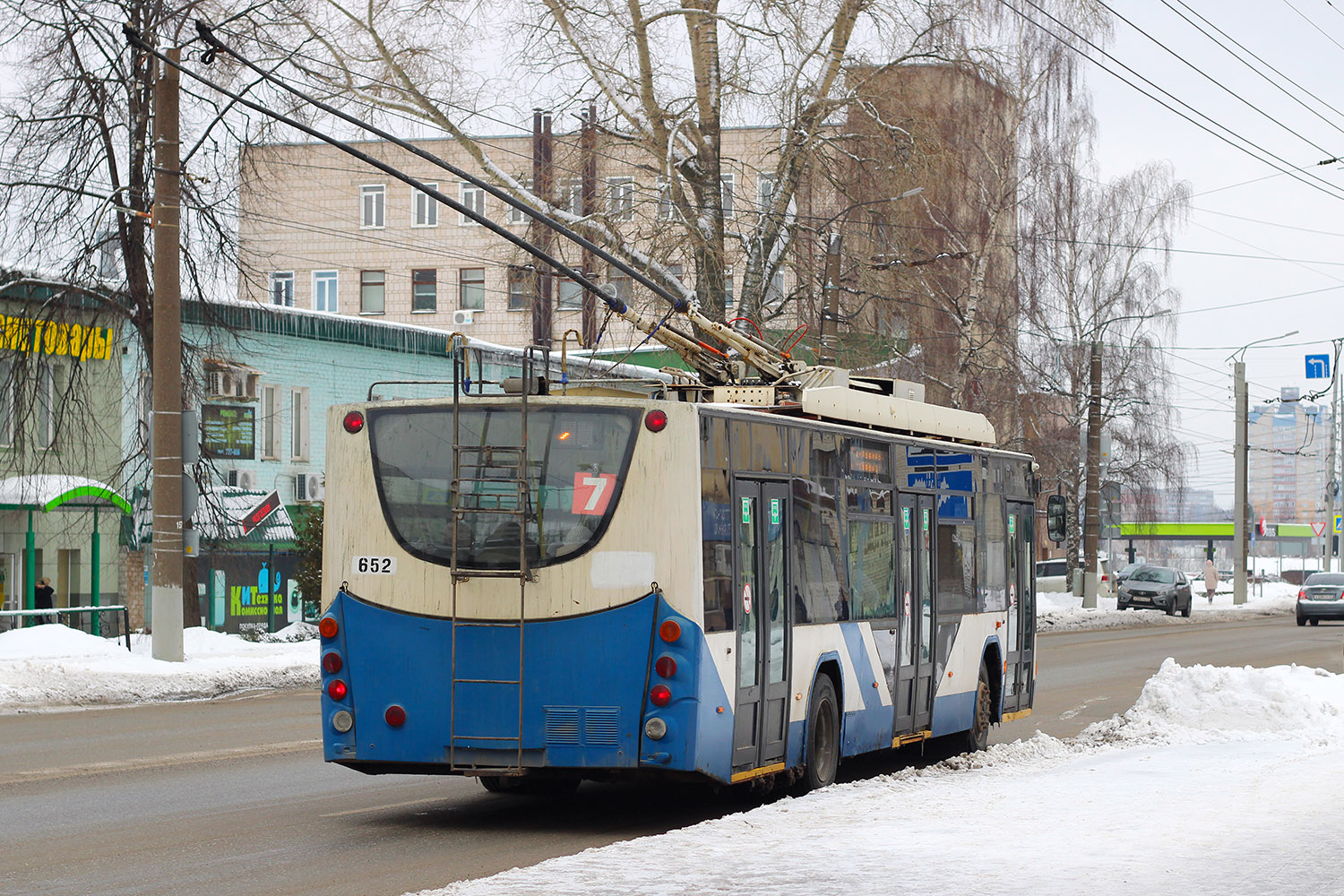 Киров, ВМЗ-5298.01 «Авангард» № 652