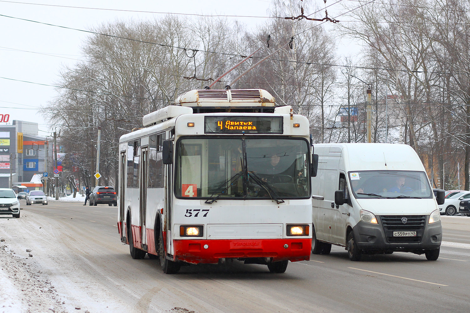 Киров, БТЗ-52764Р № 577