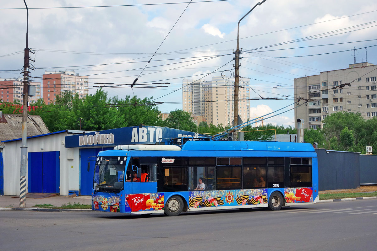 Энгельс, Тролза-5265.00 «Мегаполис» № 3198