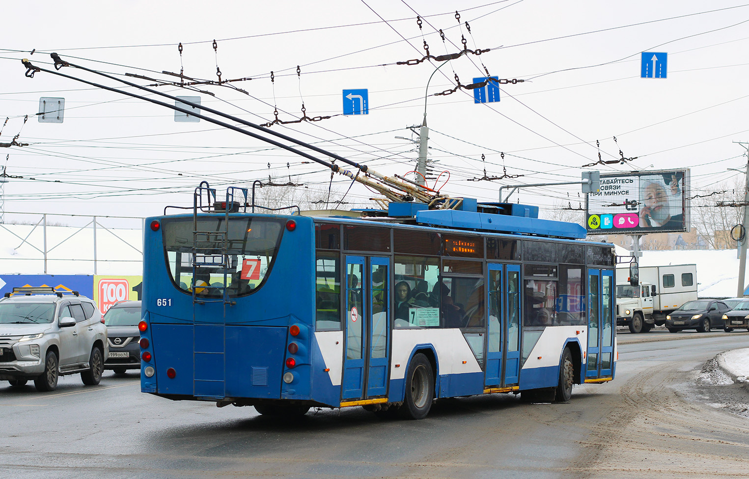 Kirov, VMZ-5298.01 “Avangard” № 651