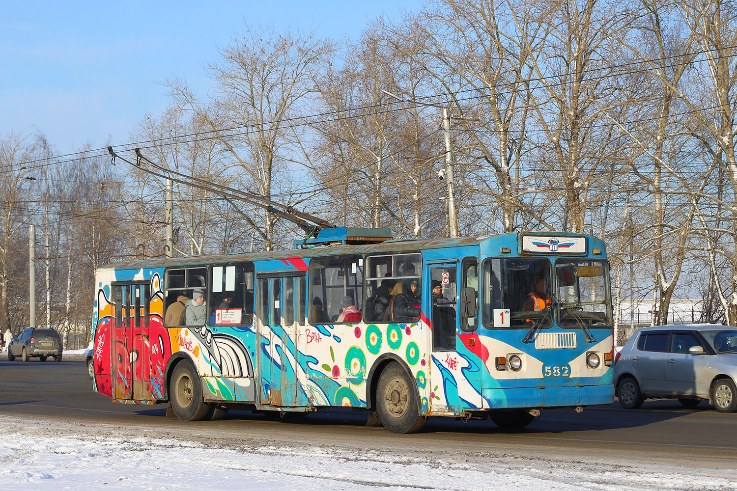 Kirow, ZiU-682G-012 [G0A] Nr 582