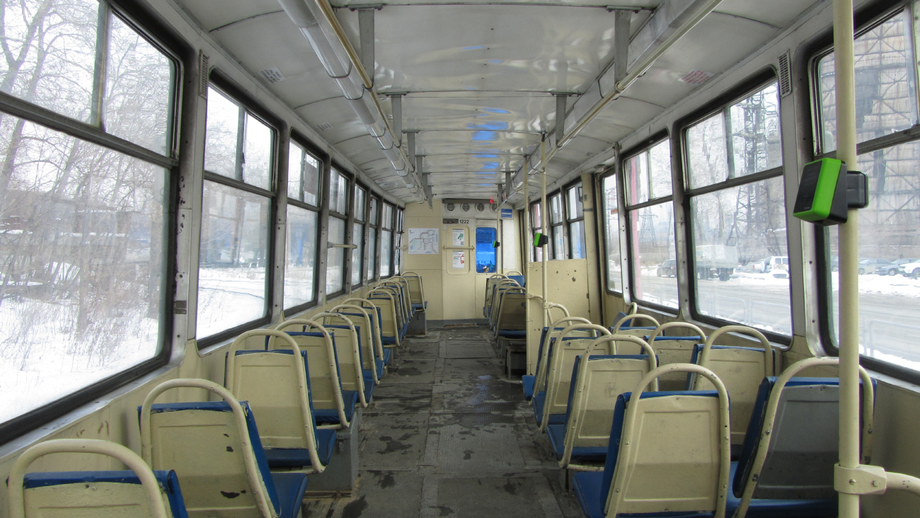 Челябинск, 71-605 (КТМ-5М3) № 1222