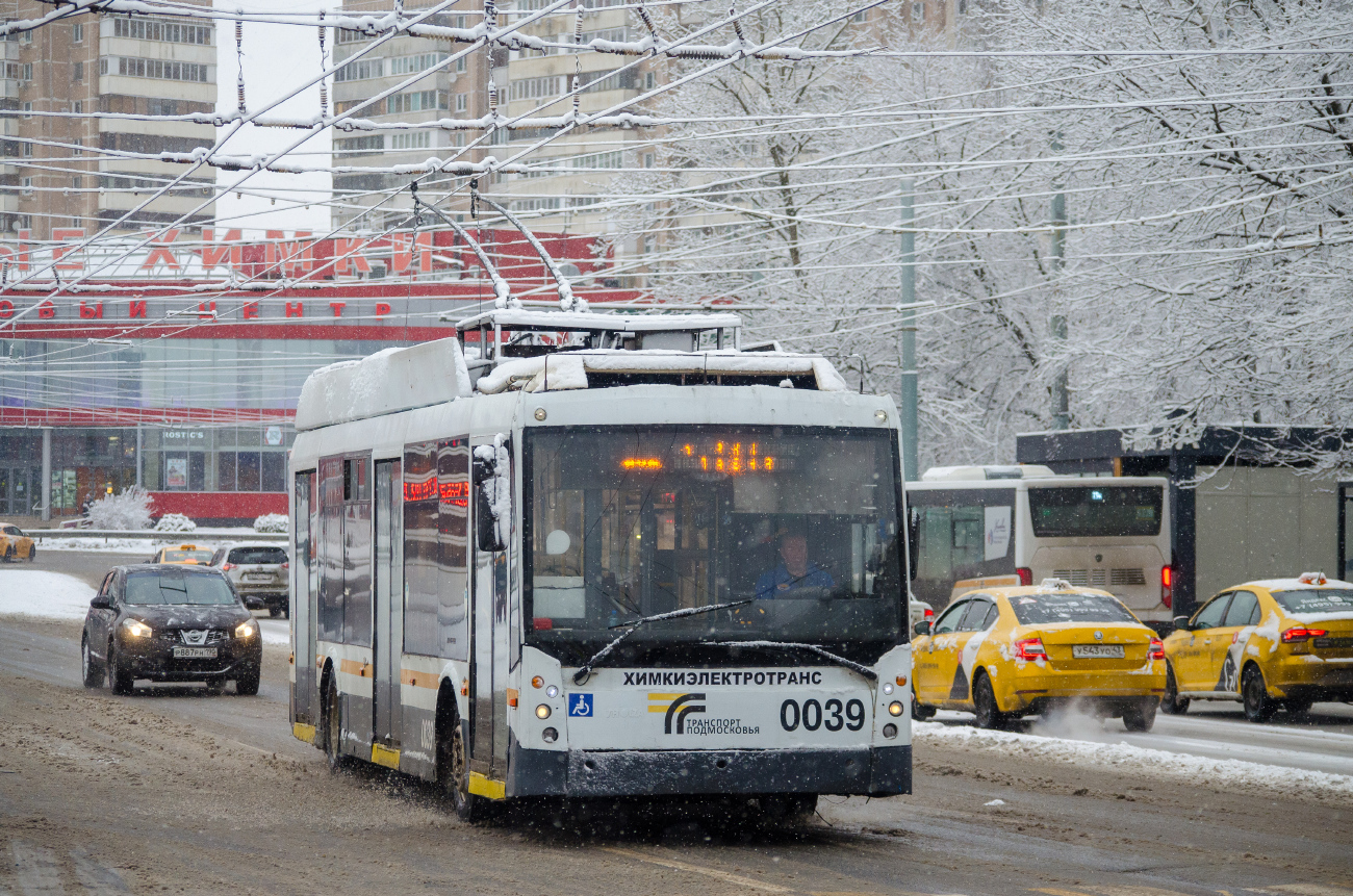 Khimki, Trolza-5265.00 “Megapolis” # 0039