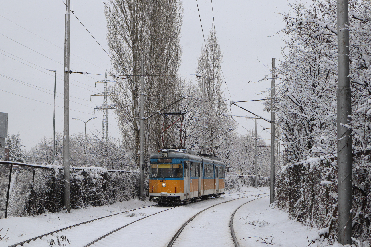 София, Duewag GT8 № 4410; София — Конкурсные фотографии ГЭТ