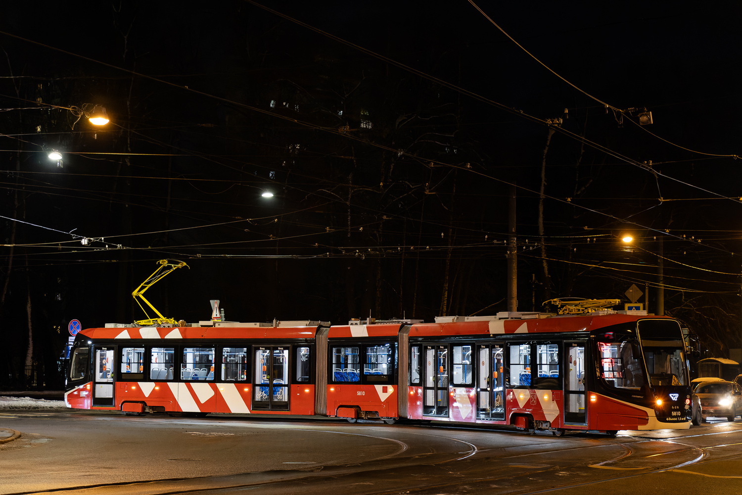 Saint-Petersburg, 71-638-02 «Polaris» № 5810