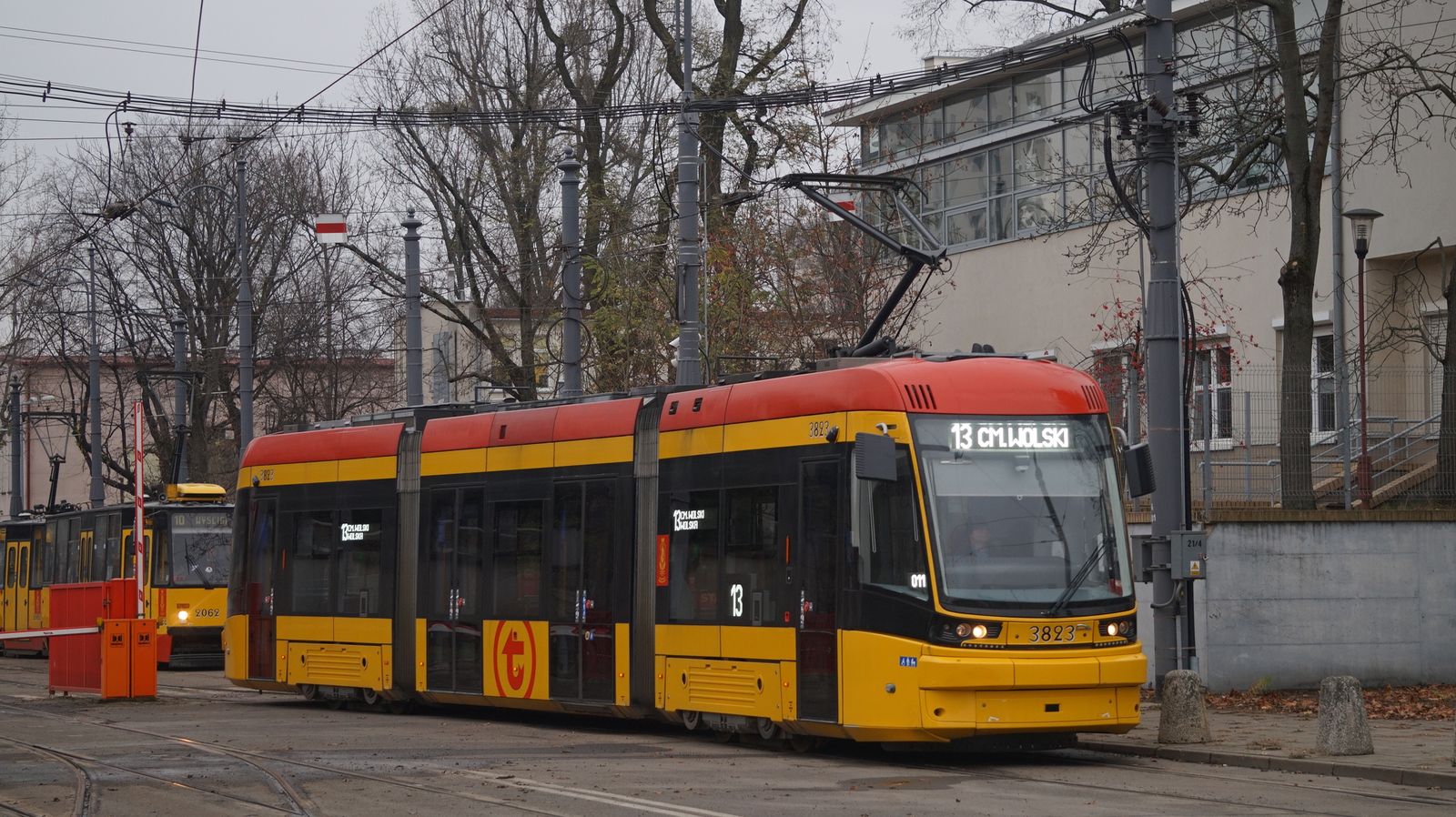 Варшава, PESA Jazz 134N № 3823