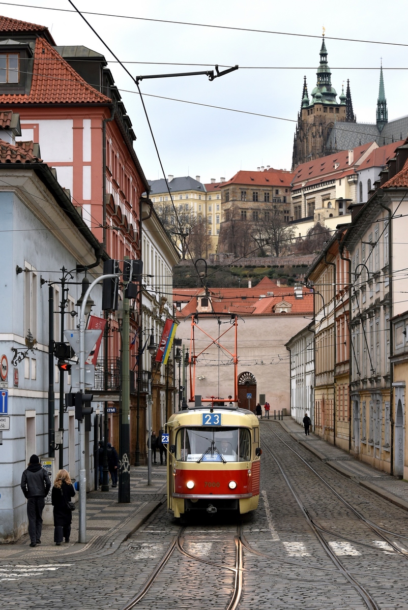 Praha, Tatra K2 č. 7000