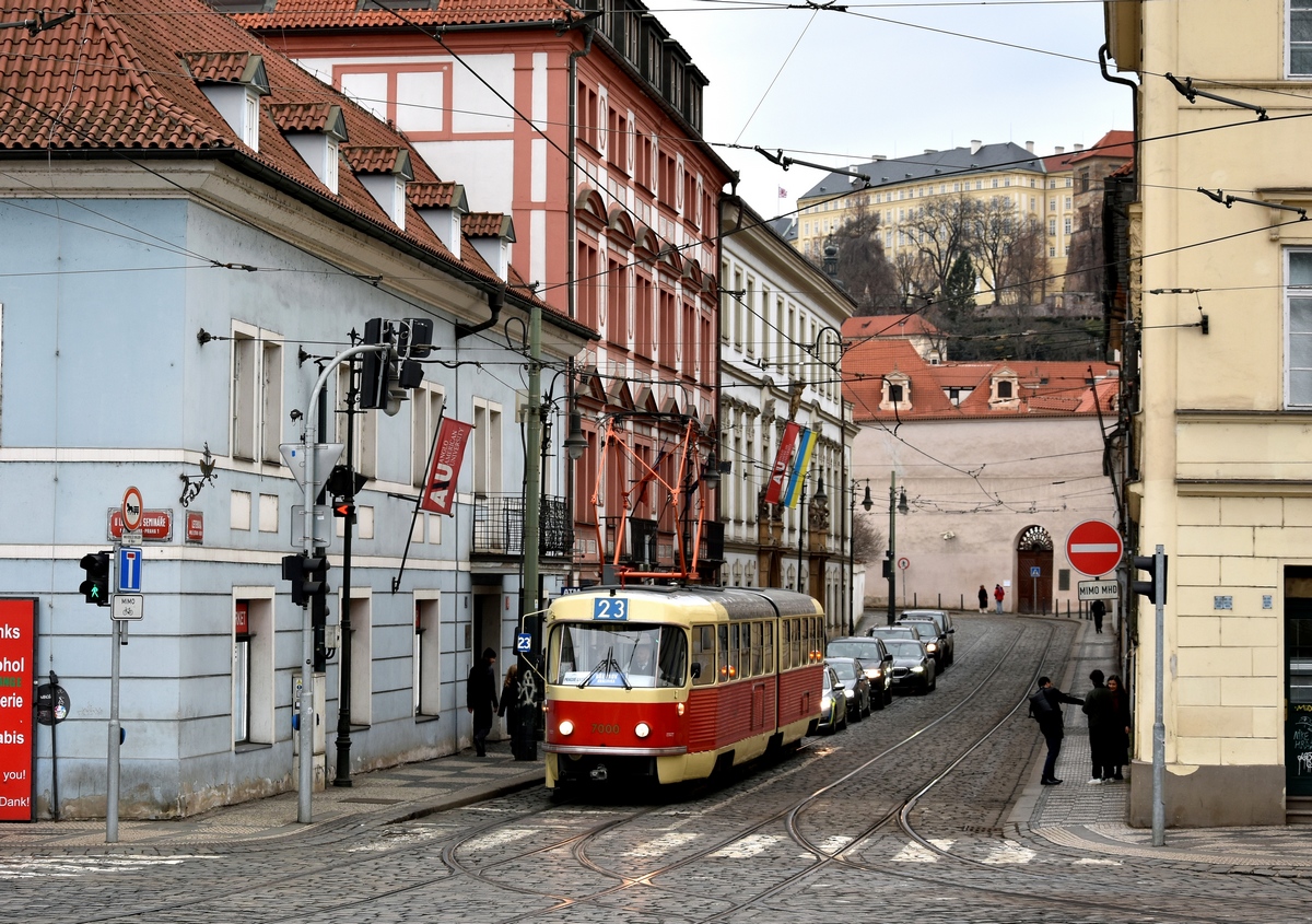 Praha, Tatra K2 # 7000