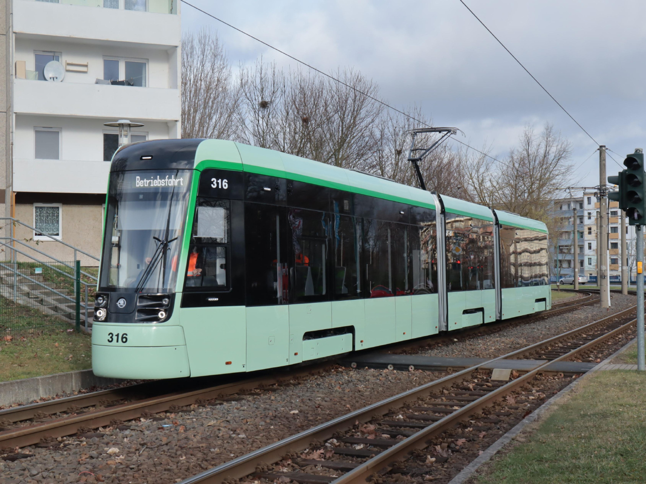 Frankfurt an der Oder, Škoda 46T ForCity Plus — 316