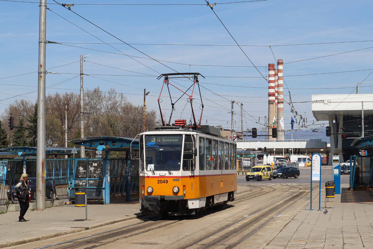 София, Tatra T6A2SF № 2049