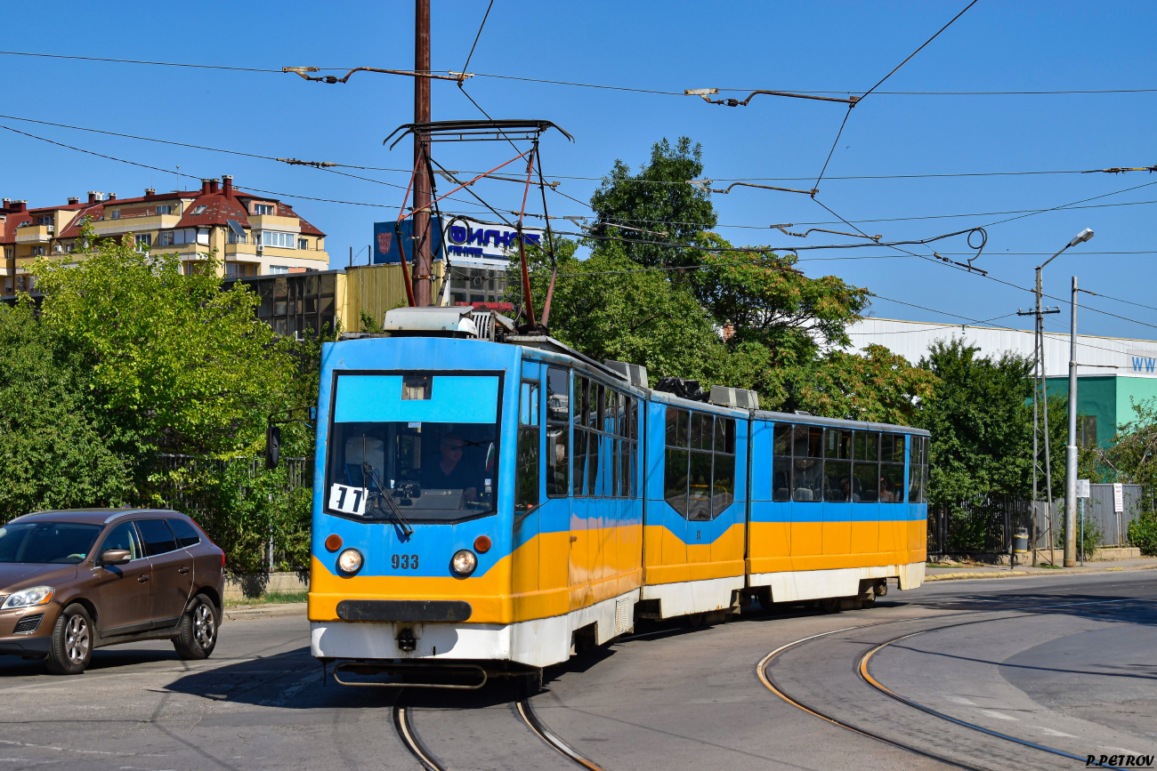 София, Т8М-900 F № 933