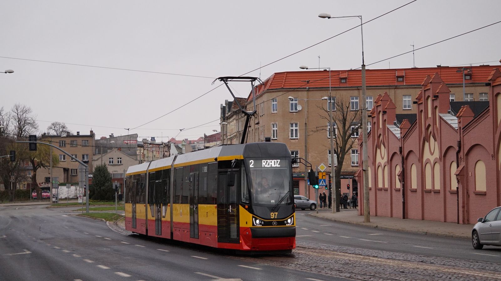 Грудзёндз, Modertrans Moderus Beta MF 28 AC № 97