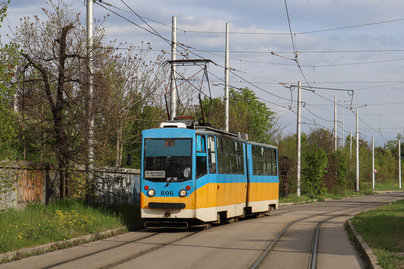 София, Т6М-700 F № 806