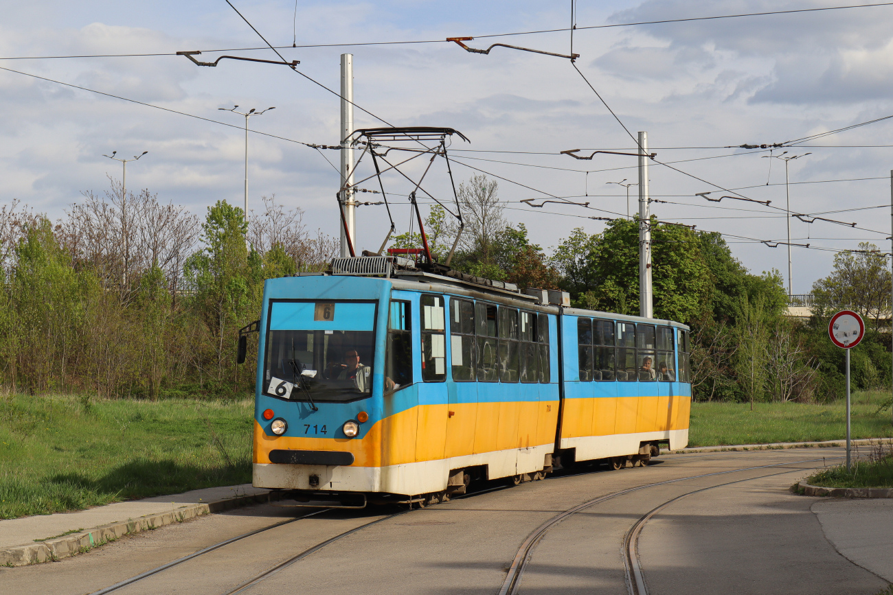 София, Т6М-700 F № 714