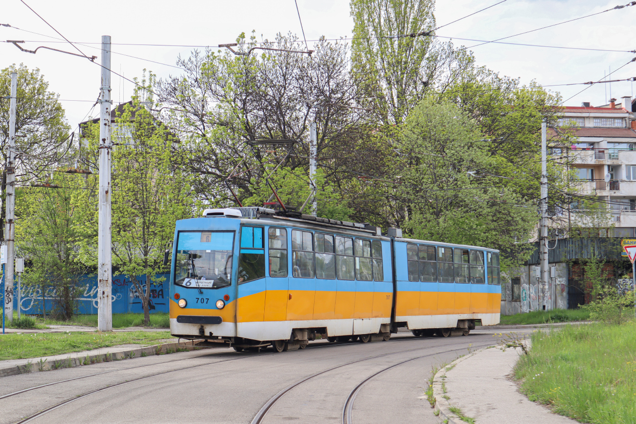 София, Т6М-700 F № 707 София, Т6М-700 F № 707