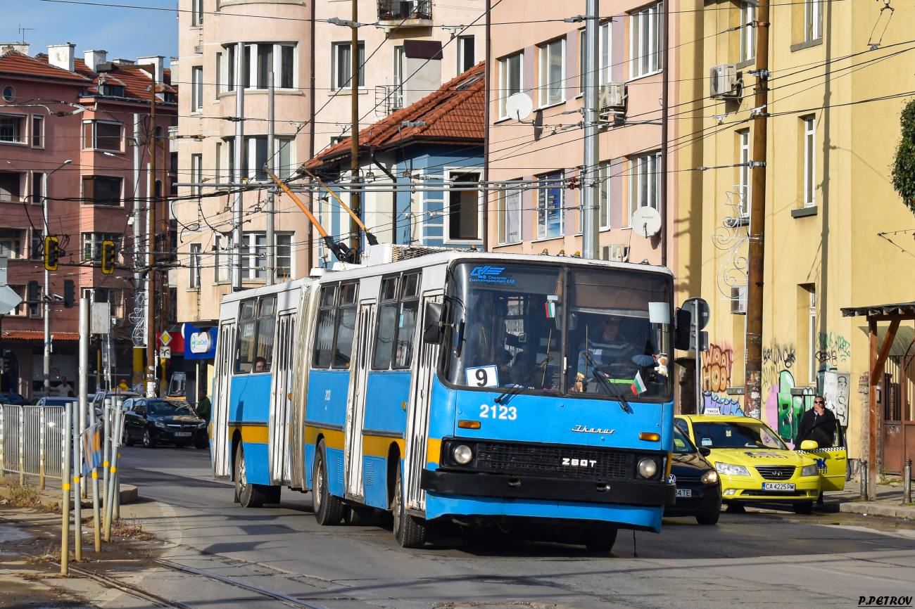 София, Ikarus 280.92 № 2123