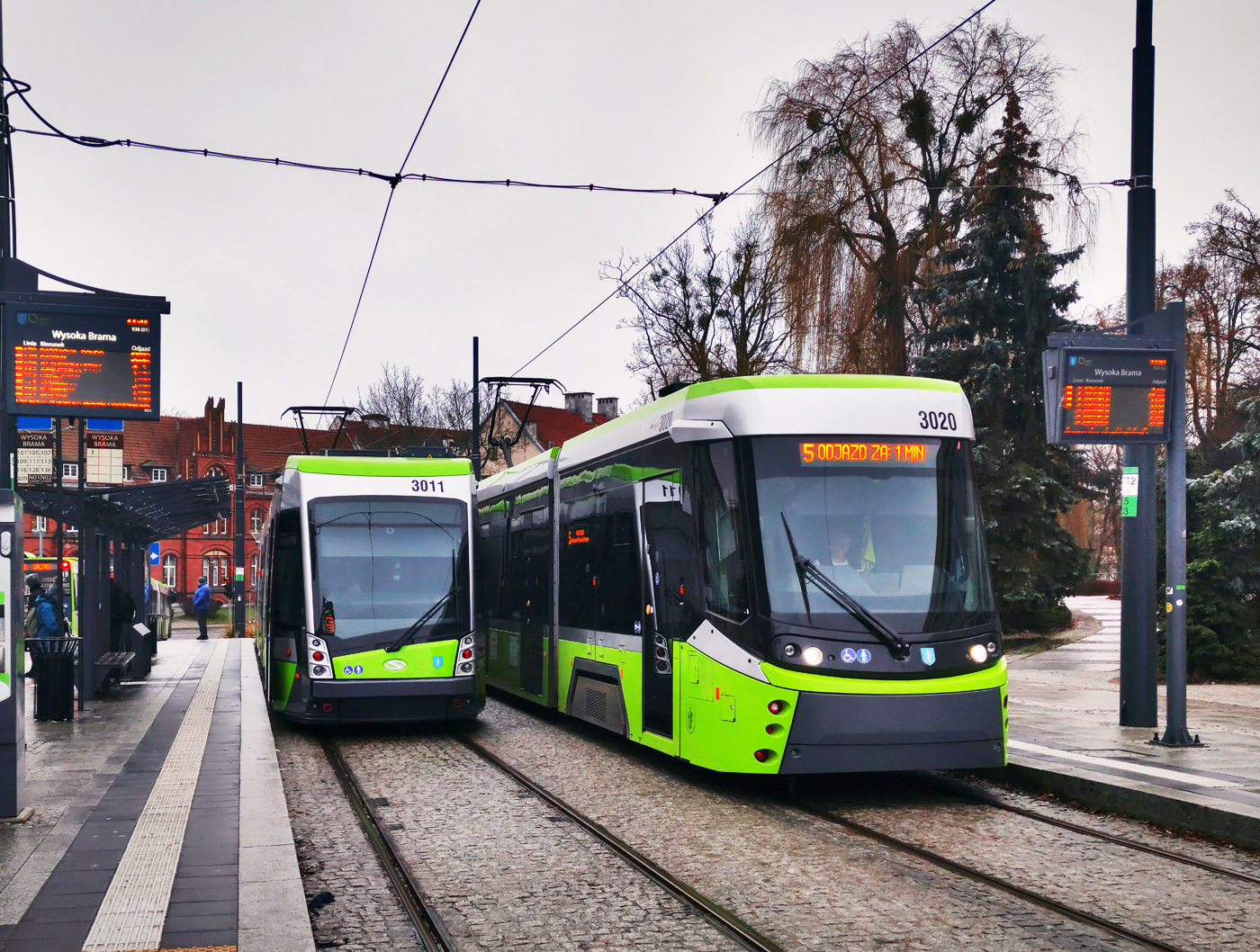 Ольштын, Solaris Tramino S111o № 3011