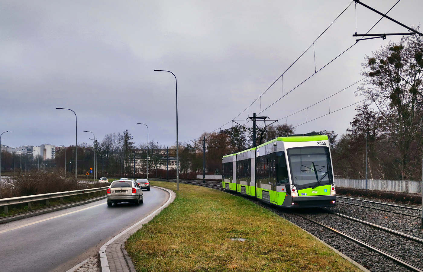 Ольштын, Solaris Tramino S111o № 3000