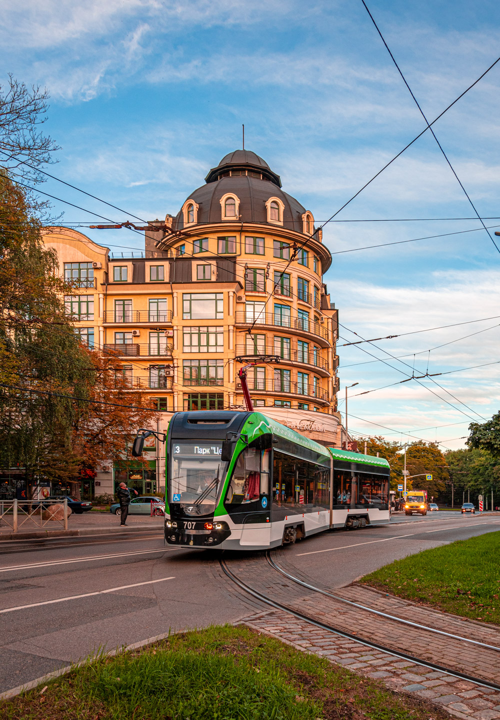 Karaļauči, 71-921 “Korsar” № 707