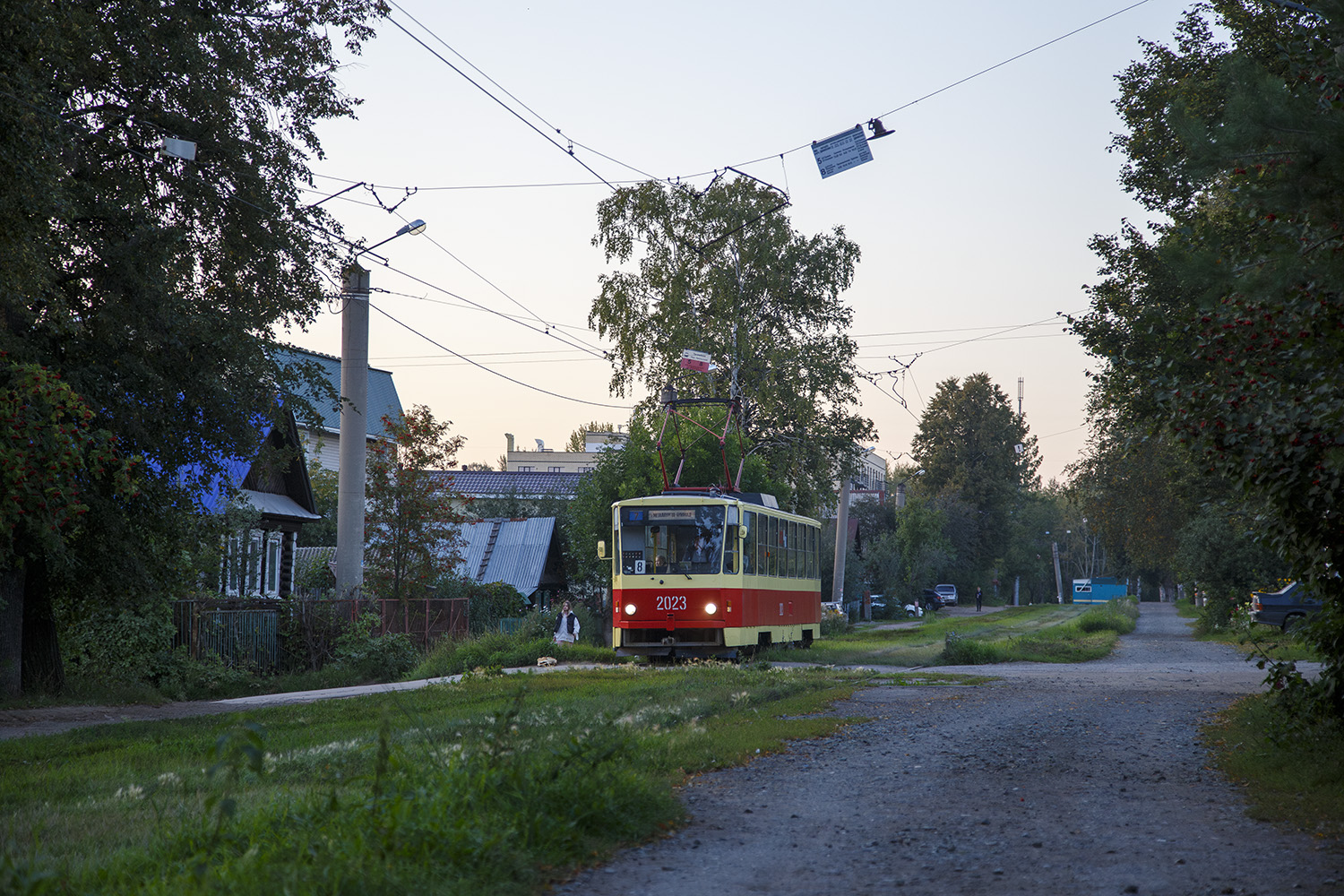 Ижевск, Tatra T6B5SU № 2023