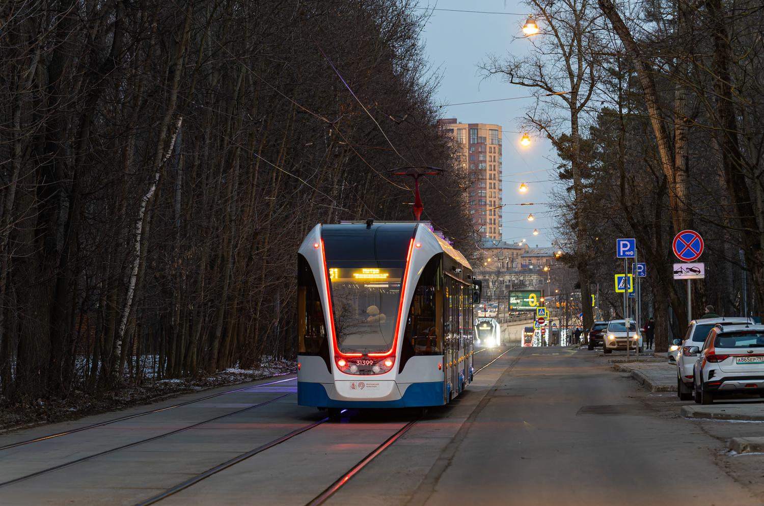 Москва, 71-931М «Витязь-М» № 31399