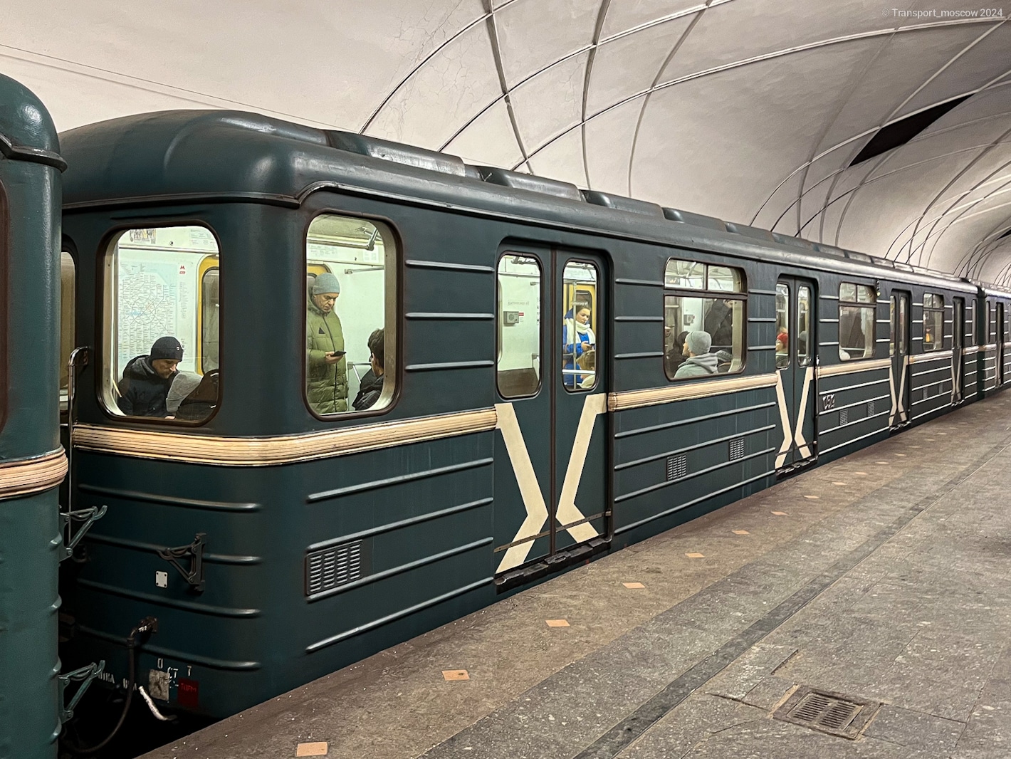 Москва, 81-714.5 (ММЗ/МВМ) № 0519