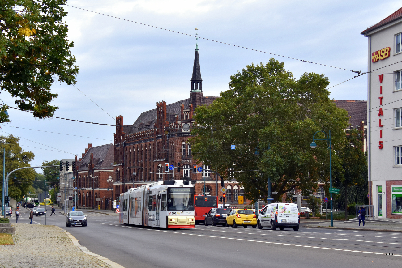 Франкфурт-на-Одере, AEG GT6M № 302