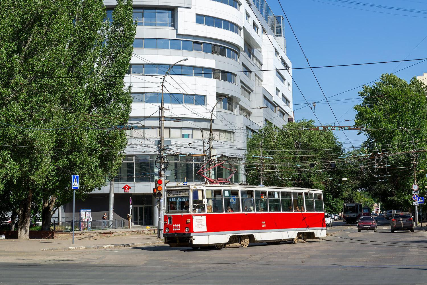 Саратов, 71-605 (КТМ-5М3) № 1293