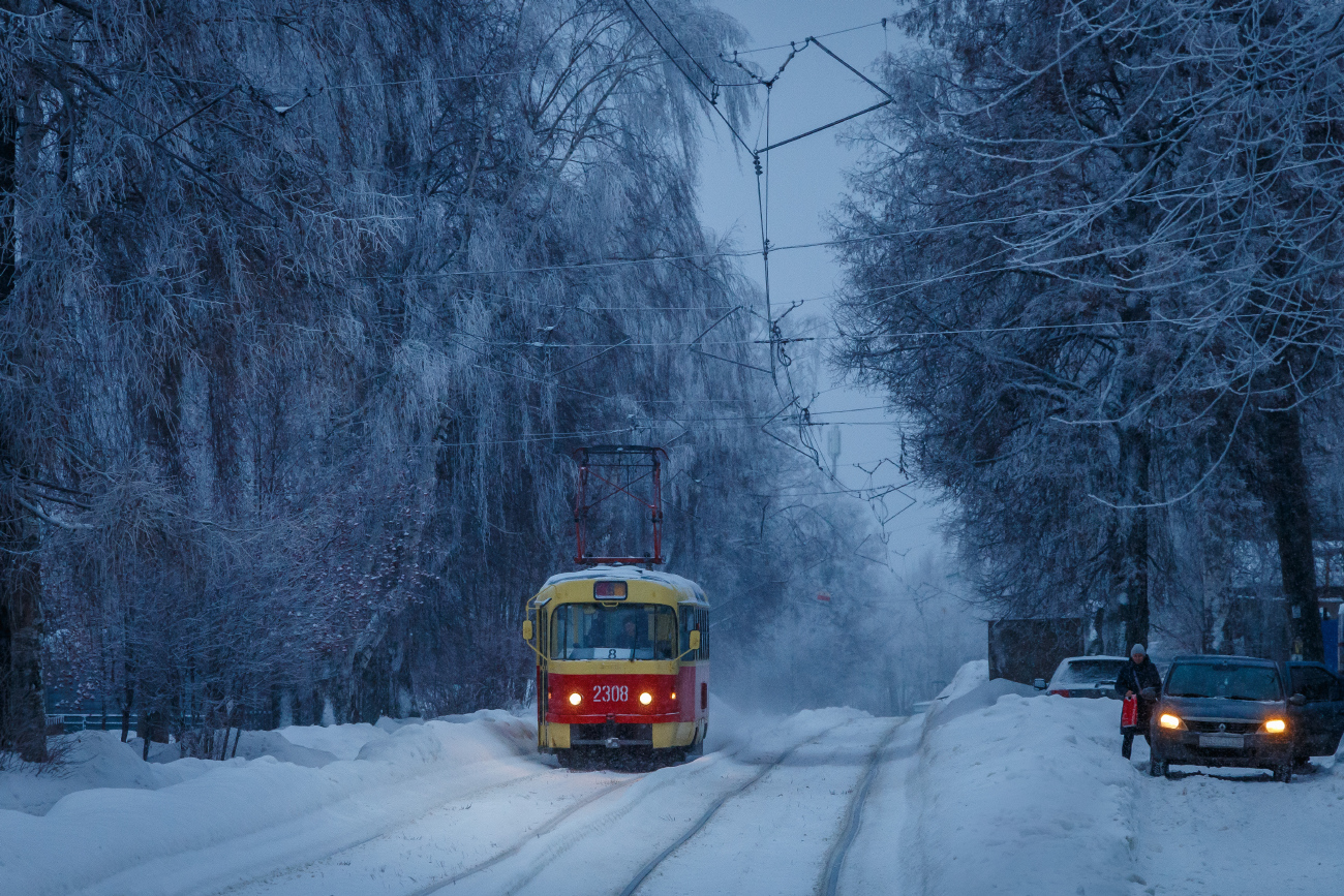 Ижевск, Tatra T3K № 2308