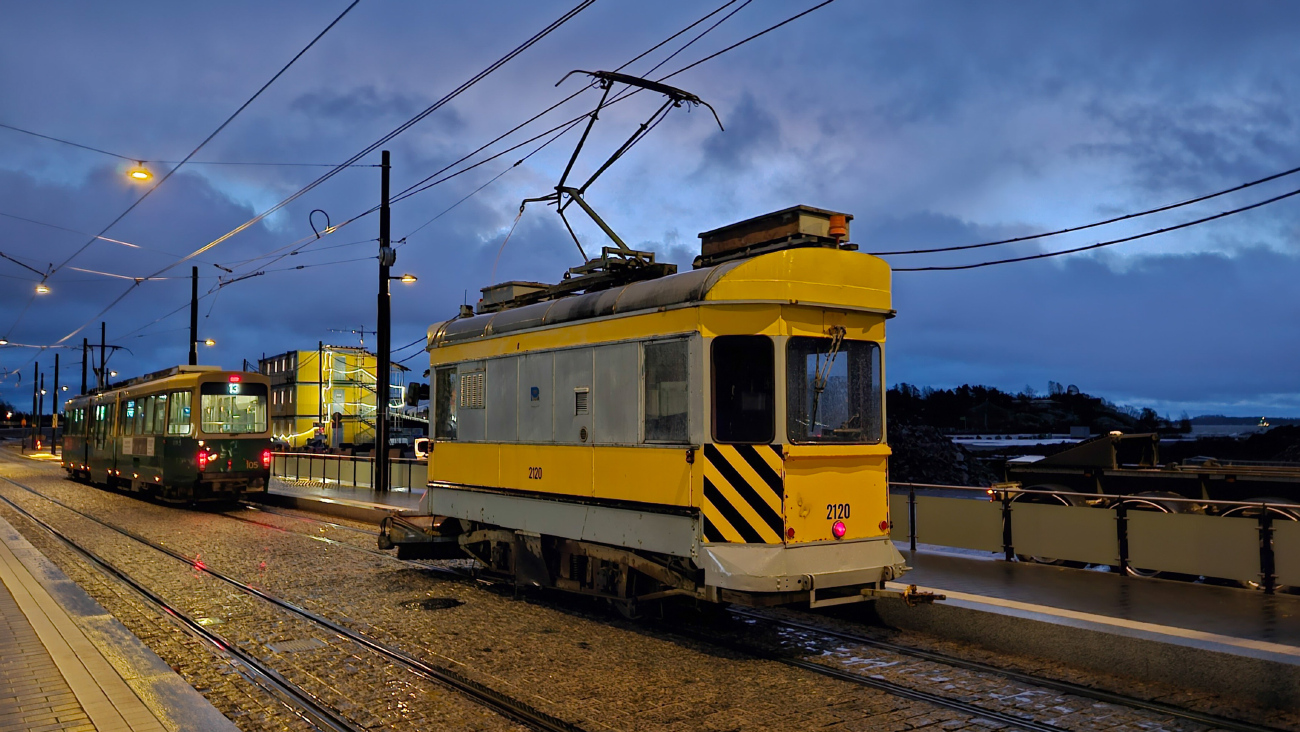 Хельсинки — Эспоо, ASEA A7 № 2120