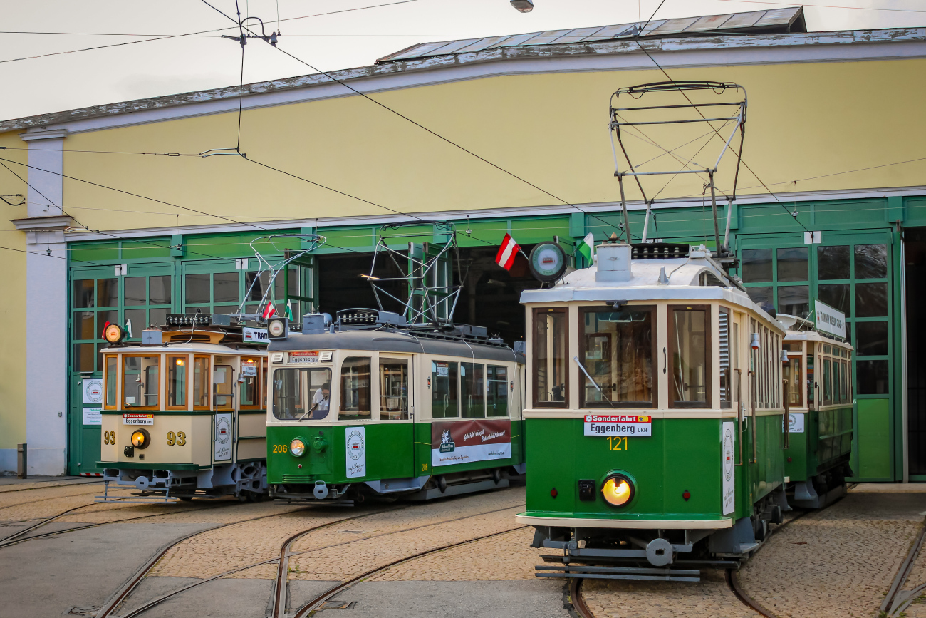 Грац, Двухосный моторный вагон № 121 Грац, Двухосный моторный вагон № 121