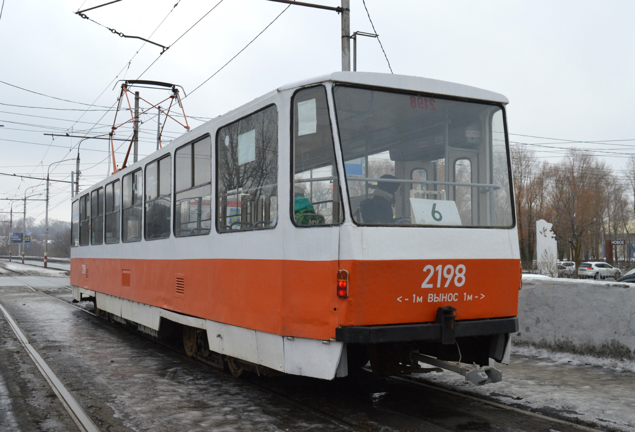 Ульяновск, Tatra T6B5SU № 2198