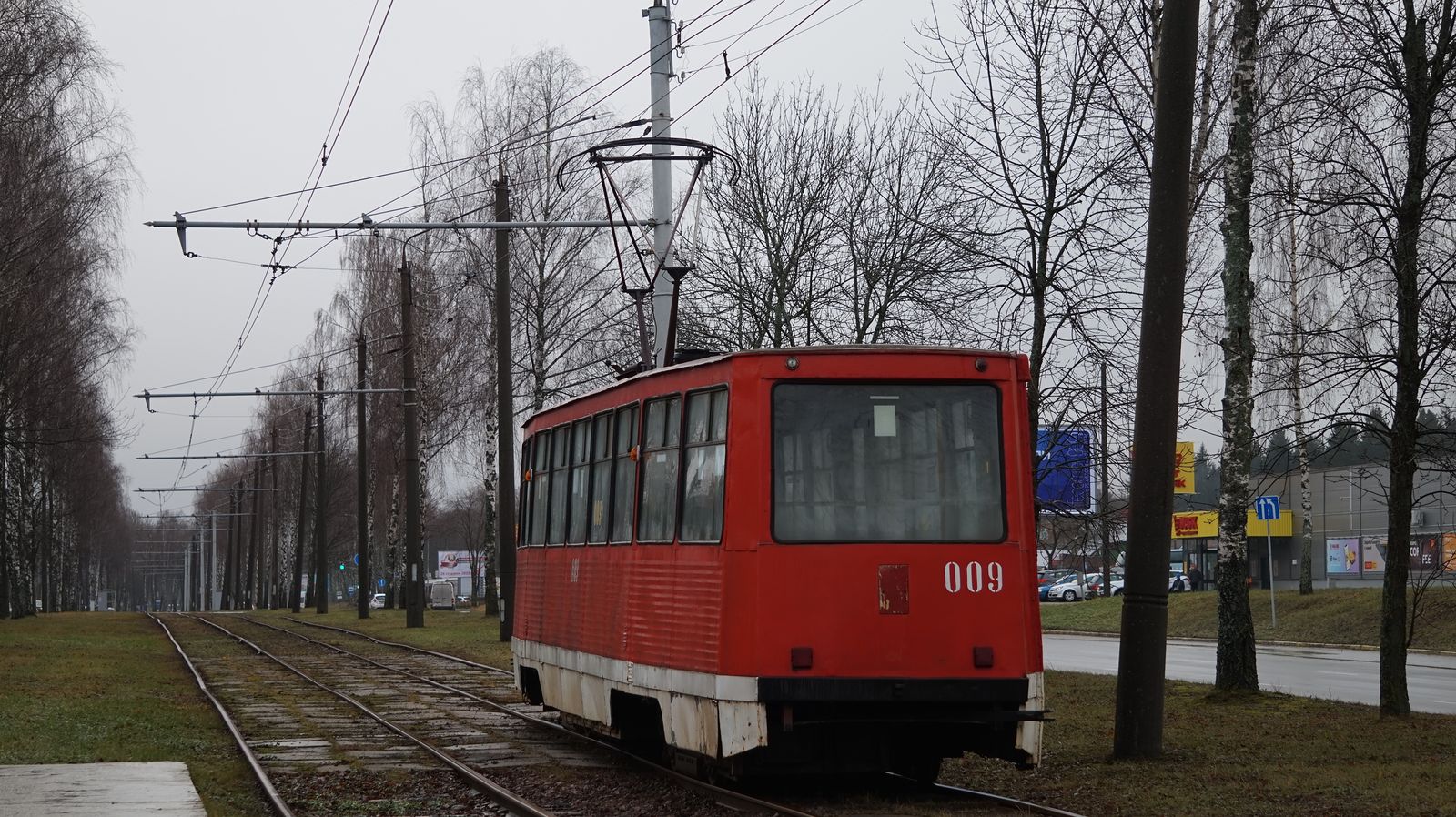Новополоцк, 71-605 (КТМ-5М3) № 009; Новополоцк — Заказная поездка 27.12.2024 на вагоне 009