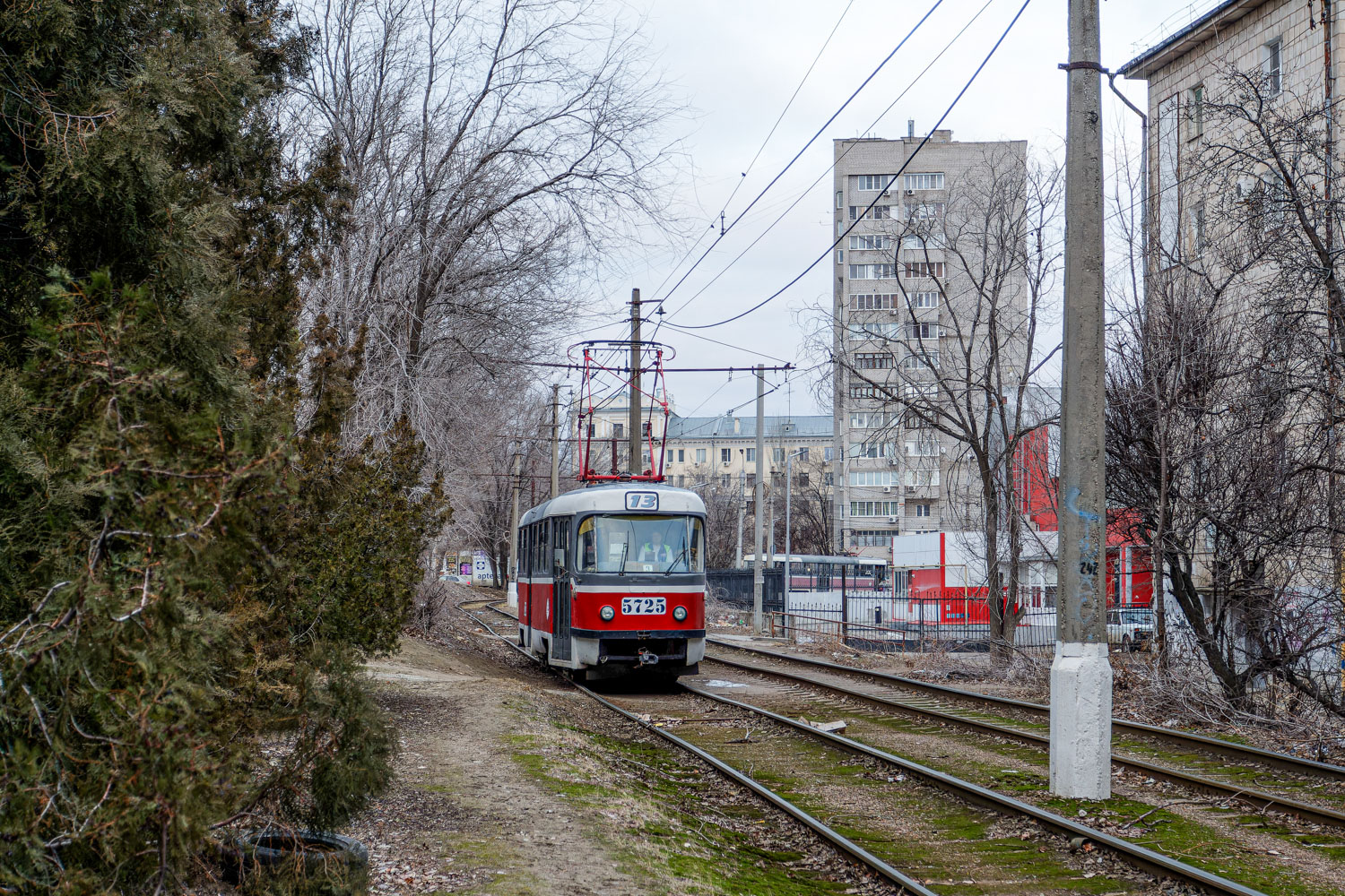 Волгоград, Tatra T3SU № 5725