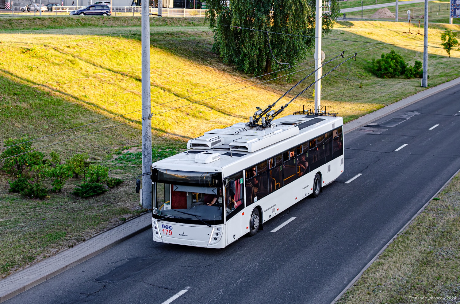 Гродно, МАЗ-203Т70 № 179