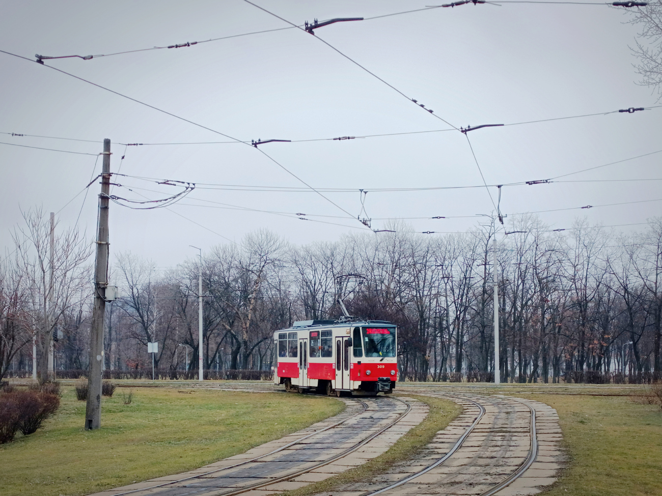 Kijów, Tatra T6A5 Nr 309