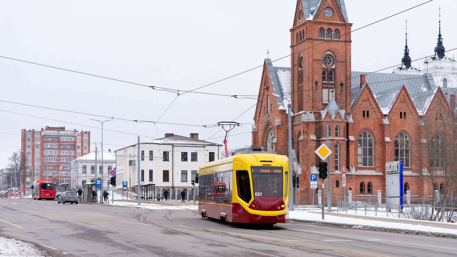 Даугавпилс, 71-911 «City Star» № 021