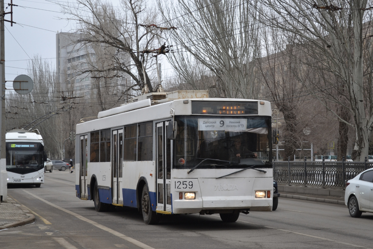 Волгоград, Тролза-5275.05 «Оптима» № 1259
