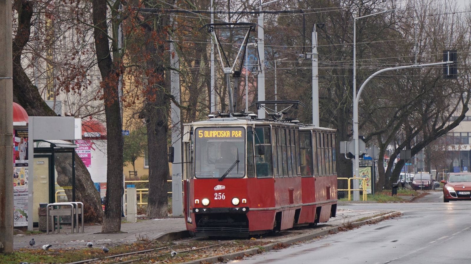 Торунь, Konstal 805Na № 256