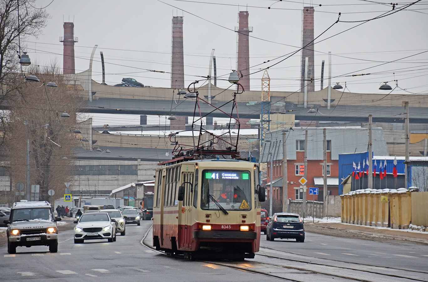 Санкт-Петербург, ТС-77 № 8345